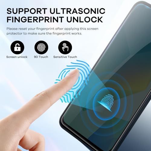 3+3 for Samsung Galaxy A16 5G Privacy Screen Protector Camera Protector - size: Galaxy A16 Privacy