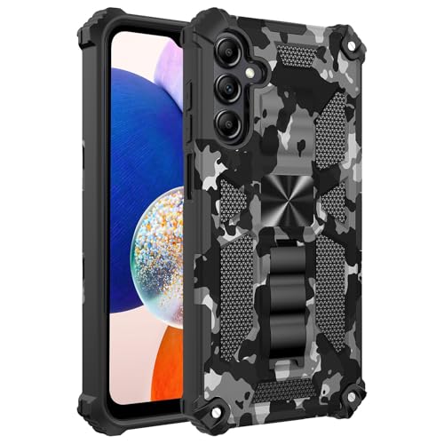 for Samsung Galaxy A37 5G Case Camo Phone Case, Black - color: Black, size: Samsung Galaxy A37 5G