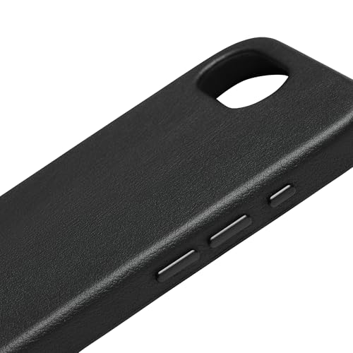 Bellroy Phone Case for iPhone 16e (Leather Phone case) - Black - color: Black
