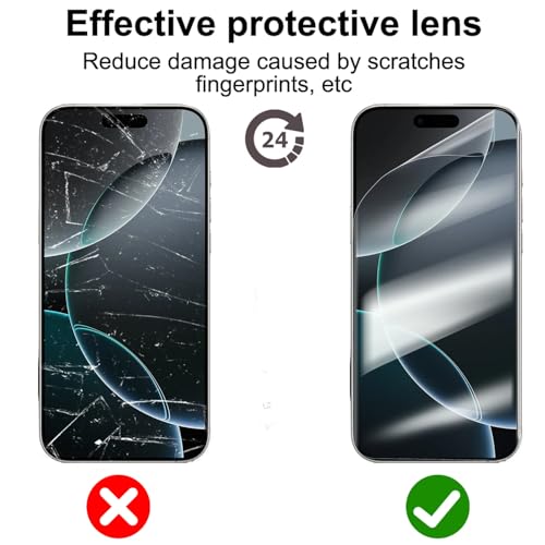 2pcs High Sensitive Hydrogel film Compatible with iPhone 17 6.3"