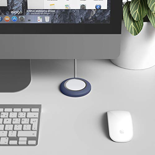 elago Charging Pad for MagSafe Charger - color: Jean Indigo