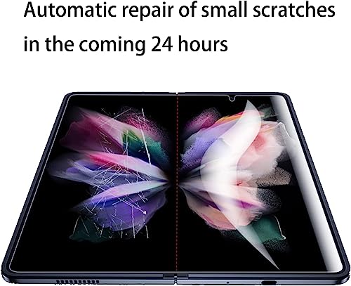 Anti-Spy Screen Protector Suit for Samsung Galaxy Z Fold 5 5G 2023, Matte Anti-Glare Privacy Outer Inner Soft Anti-Scratch Film Anti-Peeping - size: for Z Fold 5
