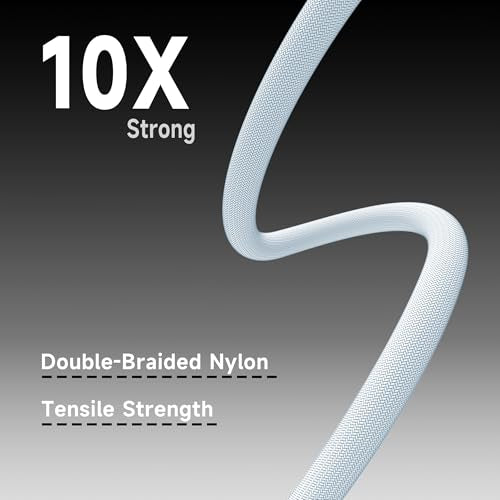 USB C to Lightning Cable 1M Apple MFi Certified iPhone Fast Charger Cable - color: Blud