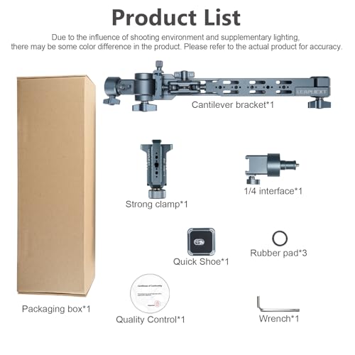 Heavy Duty Magic Arm, Desktop Overhead Mount, 5kg Weight Capacity