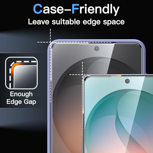 JETech Screen Protector for Samsung Galaxy S26 Ultra, 3-Pack | 9H Tempered Glass, HD Clear, Anti-Scratch Protection, Easy Installation Tool - size: Galaxy S26 Ultra