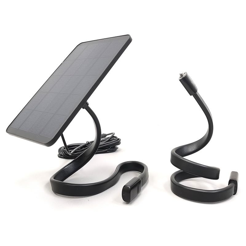Sports Camera Holder Flexible Arm Stand with 1/4 Threaded Non-Screw Gooseneck Mount Stander for Gopro Action Cameras DSLR Monitor Stroller Handlebar CCTV Webcam Video Light Tripod