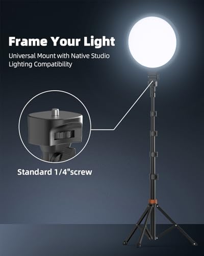 VIMOSE 66" Phone Tripod, Tripod for iPhone with Remote & Phone Stand - color: ANTHRACITE