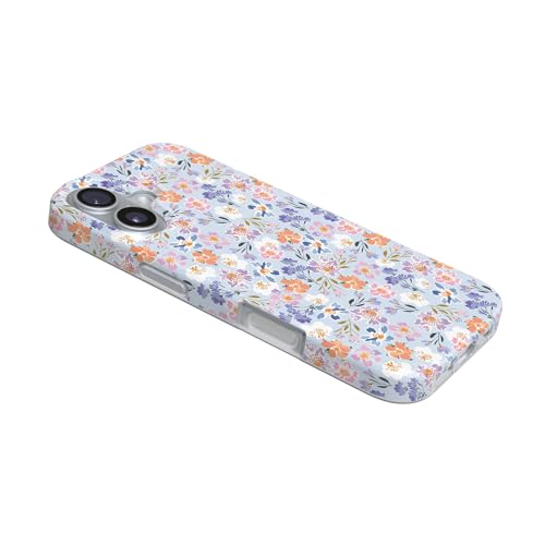 Casely iPhone 17 Case | Pastel Floral | Poppy Meadows | Compatible with MagSafe | Classic Ultra Slim Design - color: Poppy Meadows | Pastel Floral