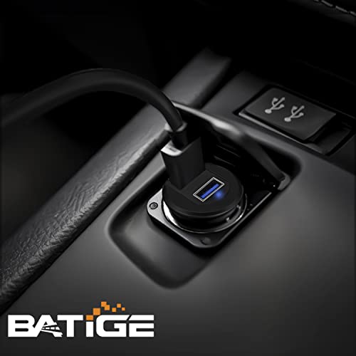 Alloy Shell Dual USB 3.0 Male to Female Car Mount Flush Cable 3ft - style: Dual Port 3ft