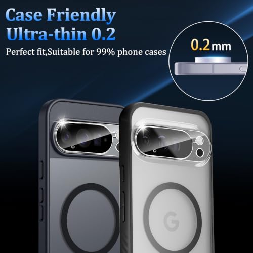 3 Pack Tempered Glass Camera Lens Protector for Google Pixel 10 Pro - size: Google Pixel 10 Pro