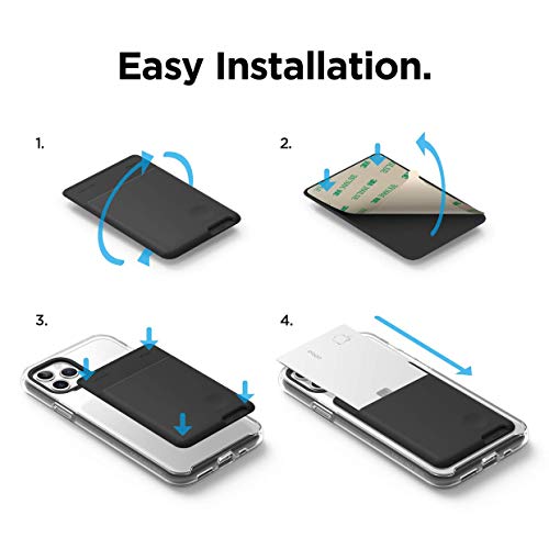 elago Phone Card Holder for Smartphones - color: Black