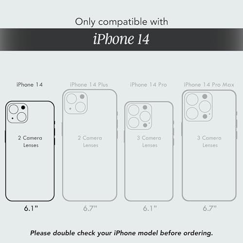 COCOMII Rectangle for iPhone 14/iPhone 13 Case, Matte Black Silicone | Compatible with MagSafe Wireless Charging, Shockproof 10ft Drop Protection, Camera & Screen Protection, Premium Glossy Finish - color: Matte Black Silicone, size: iPhone 14/iPhone 13 (
