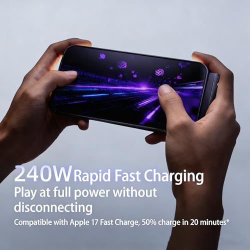 240W USB C to USB C Fast Cable with Invisible Phone Stand, 90° Flat Cord - size: 3Pcs ( C to C )