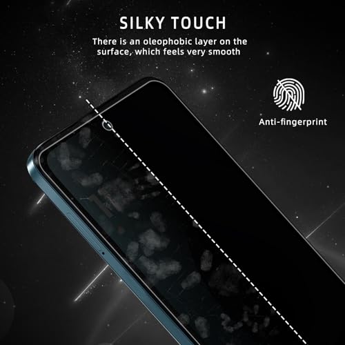 for Motorola Edge 2025 Privacy Screen Protector Flexible TPU