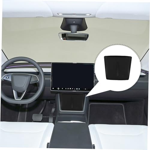 Wireless Charger Pad Silicone Car Interior Mat Center Console Phone Holder Wireless Charging Slip Design