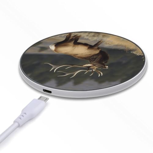 Bull Elk Wireless Charger, Fast Charging Pad