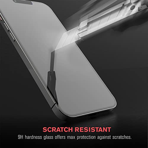 VENA for iPhone 13/13 Pro Privacy Tempered Glass Screen Protector -1 Pack