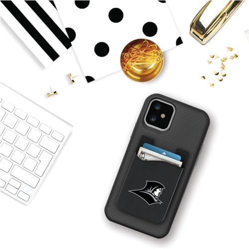 OTM Essentials Providence College Faux Leather Phone Wallet Sleeves, Sleek Magnetic Phone Wallet Case, Lightweight Accessories for Phones, Classic - color: Providence College, style: Faux Leather