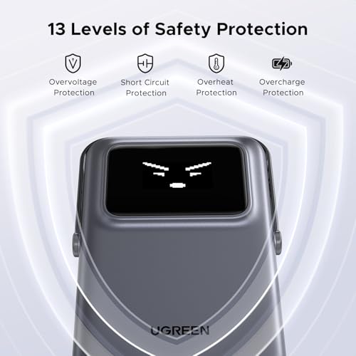 UGREEN Uno 10000mAh Magnetic Power Bank PD 20W Qi 7.5W for iPhone