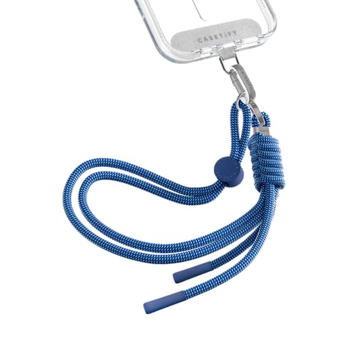 CASETiFY Braided Wrist Strap - Cobalt Blue - color: Cobalt Blue