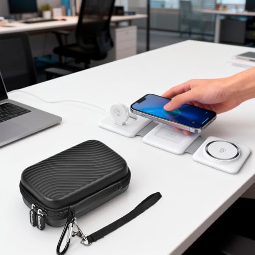 casmilee Wireless Charger Case for Iseyyox/for UCOMX Nano 3-in-1