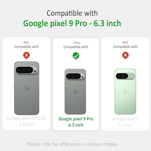 for Google Pixel 9 Pro Lanyard Case Clear Adjustable Neck Shoulder Crossbody Strap Mobile Cover Transparent Durable Soft Cover Women Shockproof Protective Phone Case for Pixel 9 Pro - Rainbow - size: for Google Pixel 9 Pro