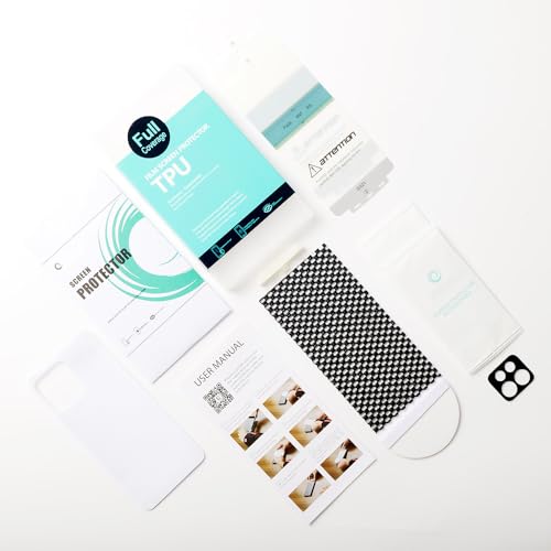 Ibywind Screen Protector for Motorola Edge 40 pro 5G(6.67") 2 Pack+1 Pack Camera Len Protector+1 Back Film,Flexible TPU Film,HD Clear,Case Friendly,Bubble Free,Easy Install,Fingerprint Compatible - size: Motorola Edge 40 pro