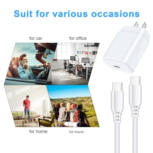 25W Super Fast Charger Block for Samsung Galaxy S26 Ultra/A18/A17 5G/S25 FE - color: white-1