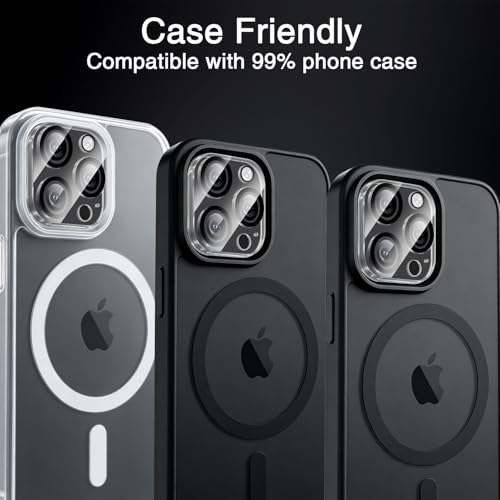 Wiaocit Camera Lens Protector for iPhone 15 Pro/iPhone 15 Pro Max