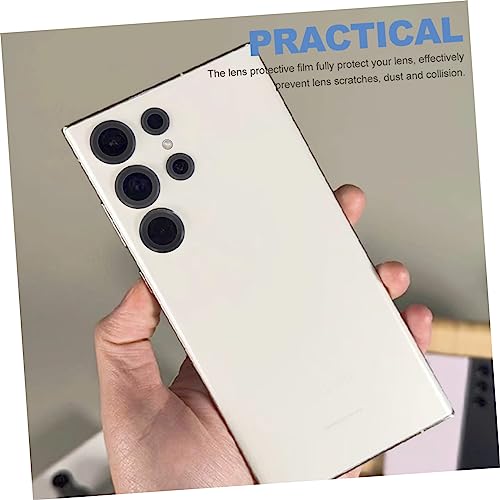 Lurrose 2set Scratch-resistant Camera Lens Protectors for Ultra Tempered Lens Covers Ultra Phone Accessories for Image Quality Preservation