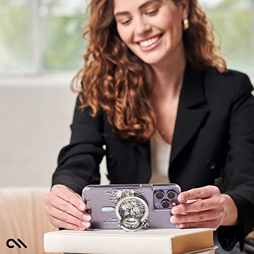 Case-Mate Magnetic Phone Grip & Ring Stand -MagSafe Holder -Mother of Pearl - color: Mother of Pearl