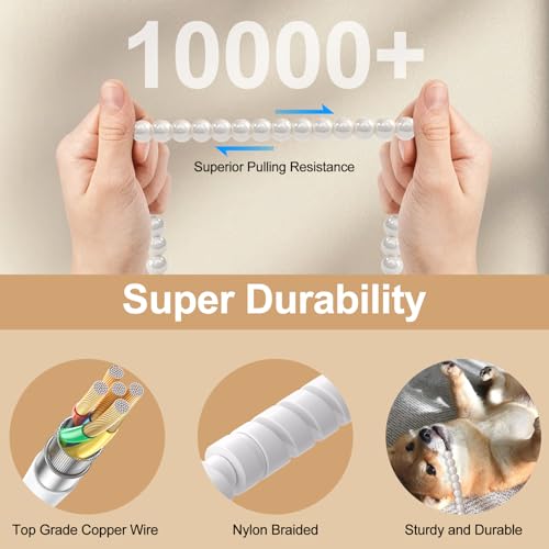 For iPhone Charger Cord USB to Lightn-ing 6FT Charger Cable for iPhone 14 - size: 2M/6FT