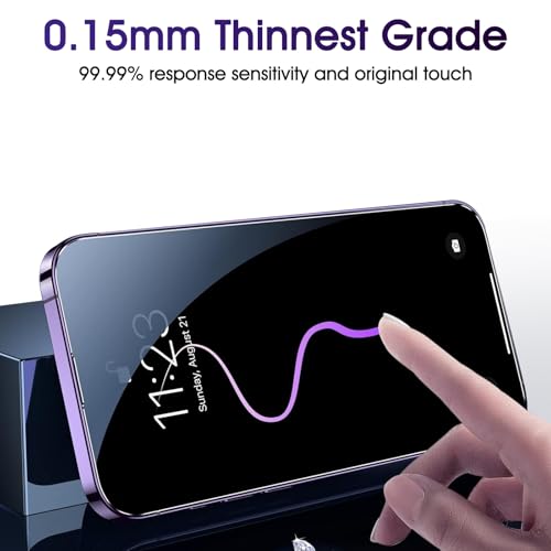 3 Pack TPU Screen Protector for iPhone Air, Self-Healing HD Clear Soft Flexible Hydrogel Film Compatible with iPhone Air 6.5" - Scratch-Resistant, Bubble Free, Easy Installation - size: iPhone Air