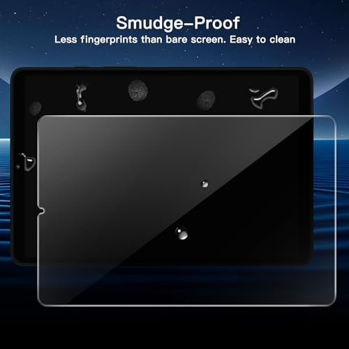 JETech Screen Protector for Galaxy Tab A11/A9 8.7", 2-Pack - size: TabA11/TabA9