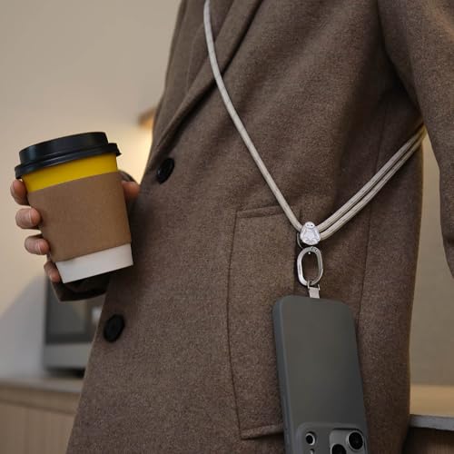 orbitkey Crossbody Phone Strap - color: Baymax