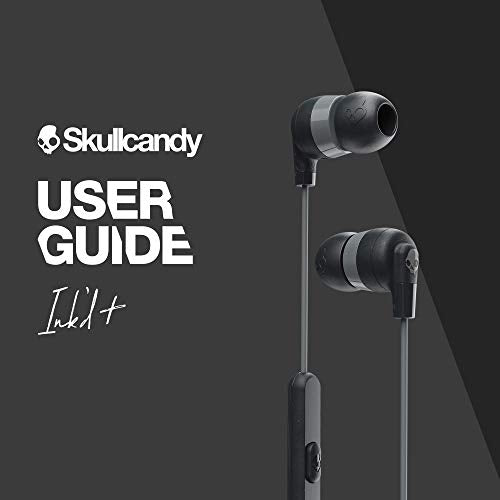 Skullcandy Ink’d+ Wired Earbuds with 3.5mm AUX Plug - Black - color: Black