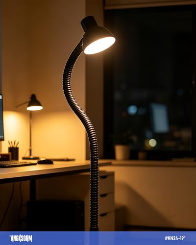 24 Inch Flexible Gooseneck Arm KN24-24, 1/4-20 and 3/8-16 Female Threads - size: 24 Inch
