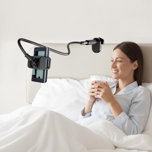Kefotic Long Gooseneck Tablet Holder, eReader Mount