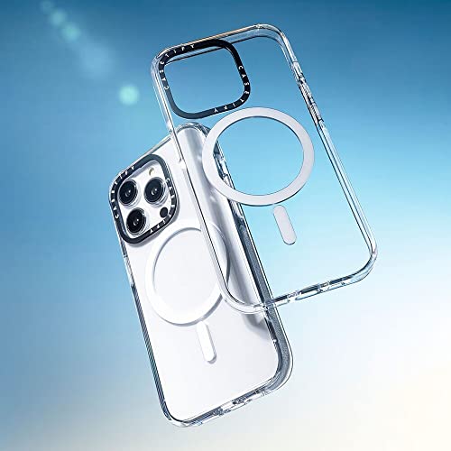CASETiFY for iPhone 15 Plus Case - Impact Clear Compatible with MagSafe | Not Yellowing | 6.6 ft. 3X Military Grade Drop Protection | MY SUCCULENT GARDEN | Clear - color: MY SUCCULENT GARDEN, size: Iphone 15 Plus (6.7")
