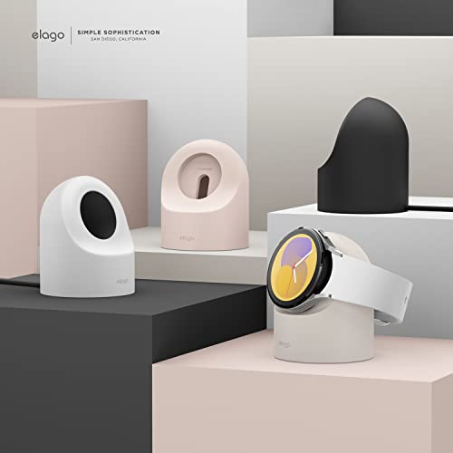 elago GW2 Charging Stand for Samsung Galaxy Watch Series - color: White
