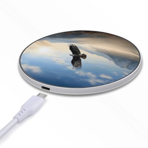 Eagle Mountains Wireless Charger, Fast Charging Pad