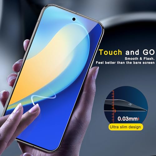 Ferilinso Privacy Screen Protector for Google Pixel 10, Tempered Glass - size: Google Pixel 10 6.3 inch