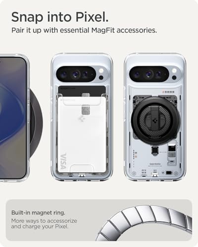 Spigen Ultra Hybrid MagFit for Pixel 10/Pro Case, Neo One - color: Mag Neo One, size: Pixel 10/Pro