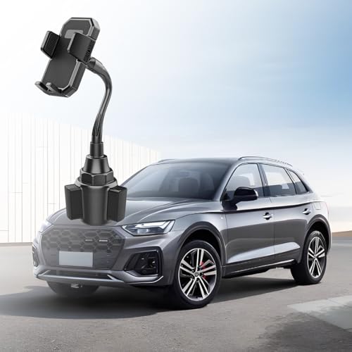 360° Rotatable Long-Neck Cup Holder Phone Mount, Style X907 - size: A297+X907
