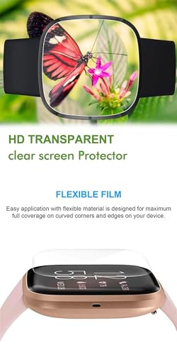 (8pcs) Smartwatch Hydrogel film for Fitbit Inspire 3 Inspire3 - color: Inspire 3 Inspire3