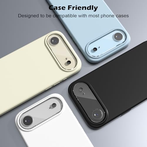 CloudValley 3 Pack for iPhone 17 Air Camera Lens Protector - size: iPhone 17 Air