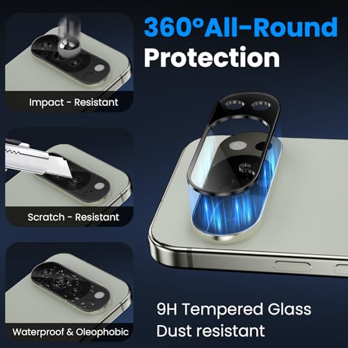 for Google Pixel 10 Pro Privacy Screen Protector & Lens Protector - size: Google Pixel 10 Pro