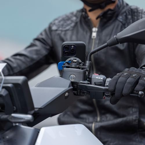 Quad Lock Brake Reservoir Motorcycle Mount - Compatible MAG and Original Cases for Motorcycle Phone Mount Holder - size: Brake Reservoir