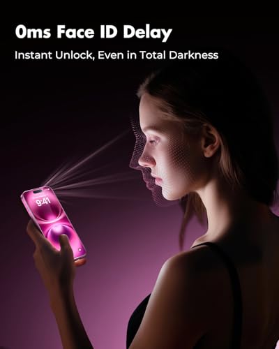 UNBREAKcable 3-Pack Screen Protector for iPhone 16 Plus,Tempered Glass | Shatterproof Glass,One Pull Perfection,Auto Dust Elimination,99.99% HD Clear,Bubble Free,Full Coverage for Apple 6.7 Inch - size: iPhone 16 Plus