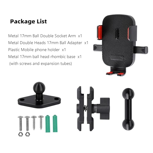 Car Phone Holder Mount for AMPS Standard Diamond Base